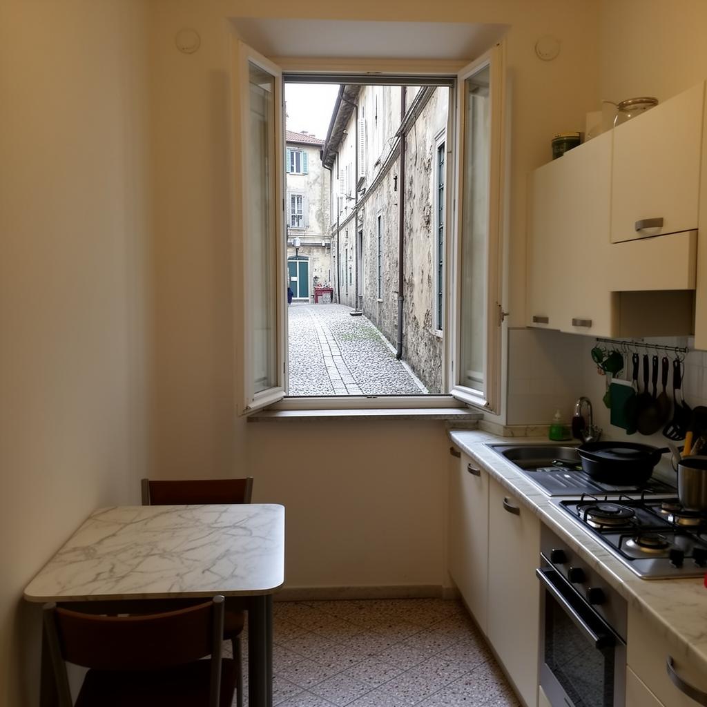 Casa del Borgo — Bergamo · Città Bassa